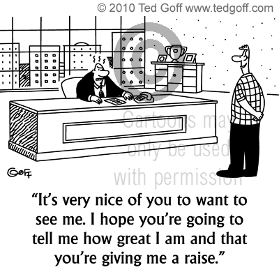 office cartoon 6554: 