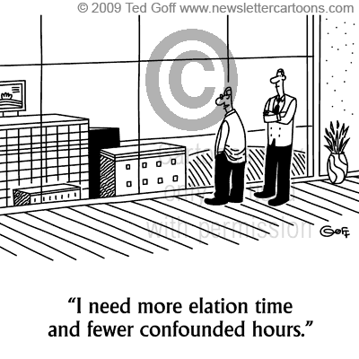 business cartoons