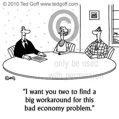 business cartoons