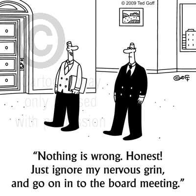 business cartoons