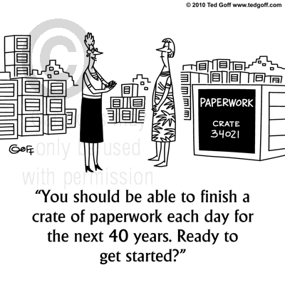 business cartoons