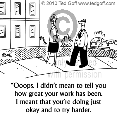 management cartoon 6686: 