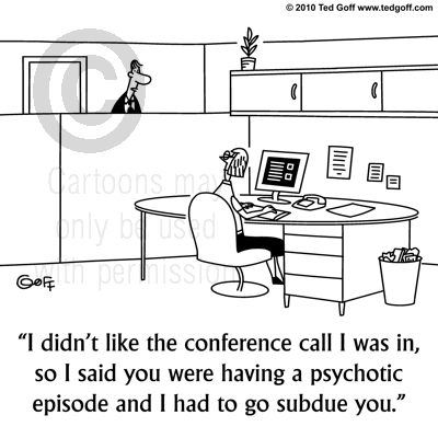 business cartoons