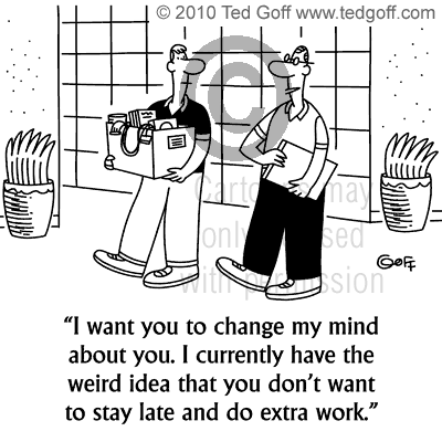 management cartoon 6726: 