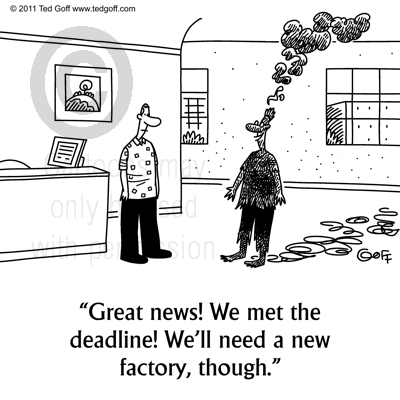 business cartoons