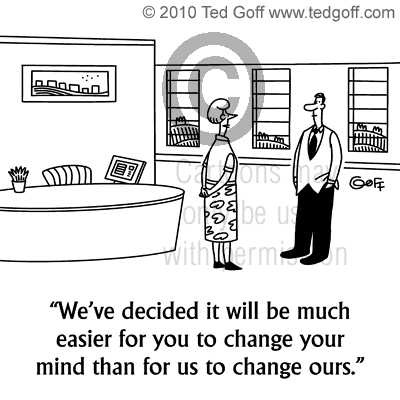 management cartoon 6911: 
