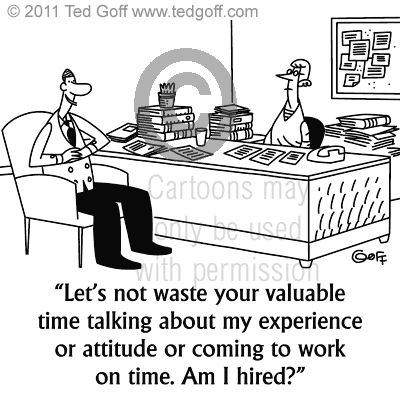 office cartoon 6919: 