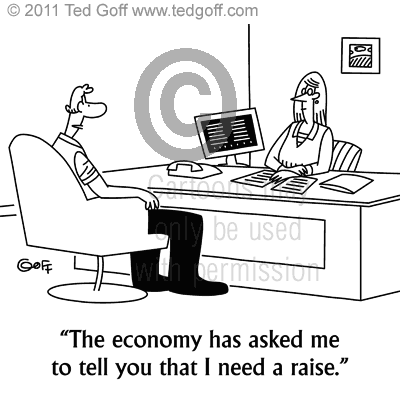 business cartoons