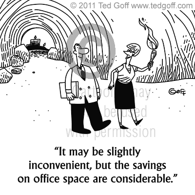 management cartoon 6928: 