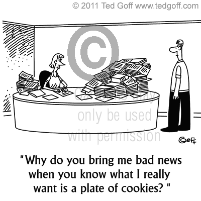 business cartoons