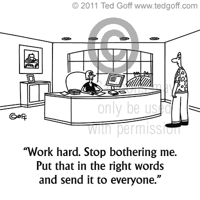 office cartoon 6965: 