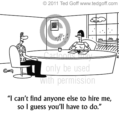 business cartoons