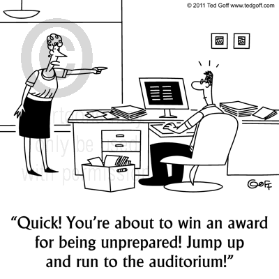 office cartoon 7009: 